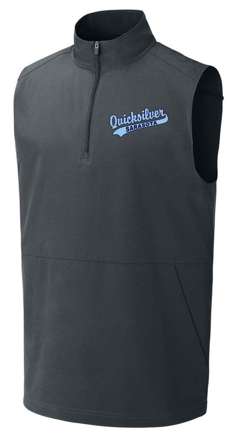 Repeat Lightweight 1/4-Zip Vest