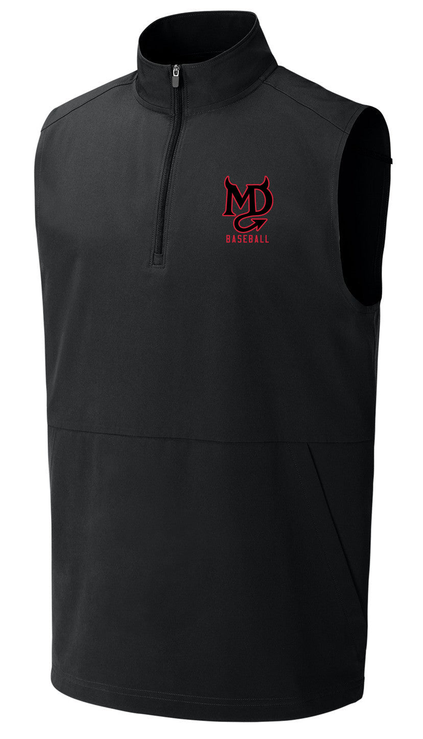 Repeat Lightweight 1/4-Zip Vest