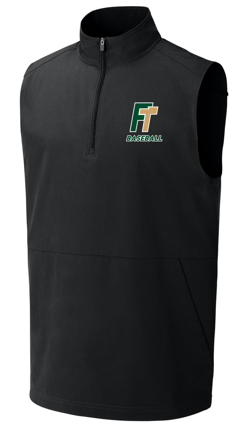 Repeat Lightweight 1/4-Zip Vest