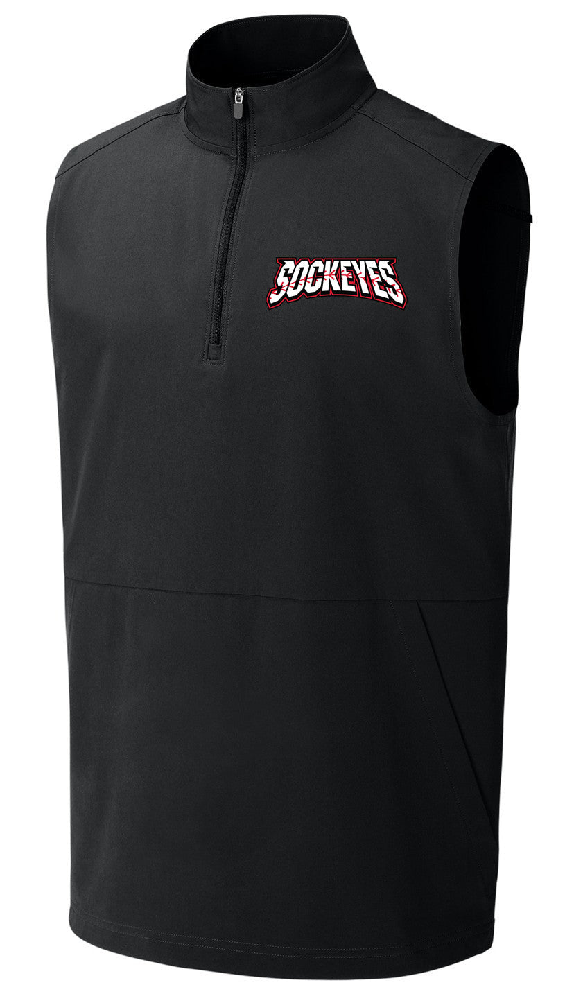 Repeat Lightweight 1/4-Zip Vest