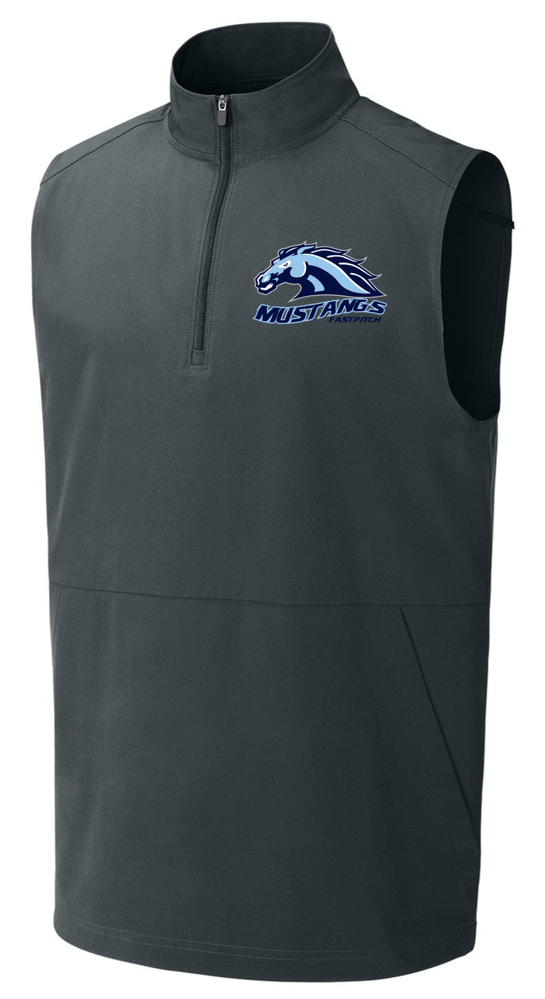 Repeat Lightweight 1/4-Zip Vest