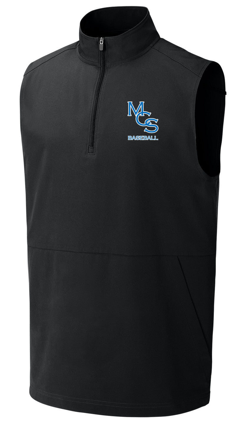 Repeat Lightweight 1/4-Zip Vest