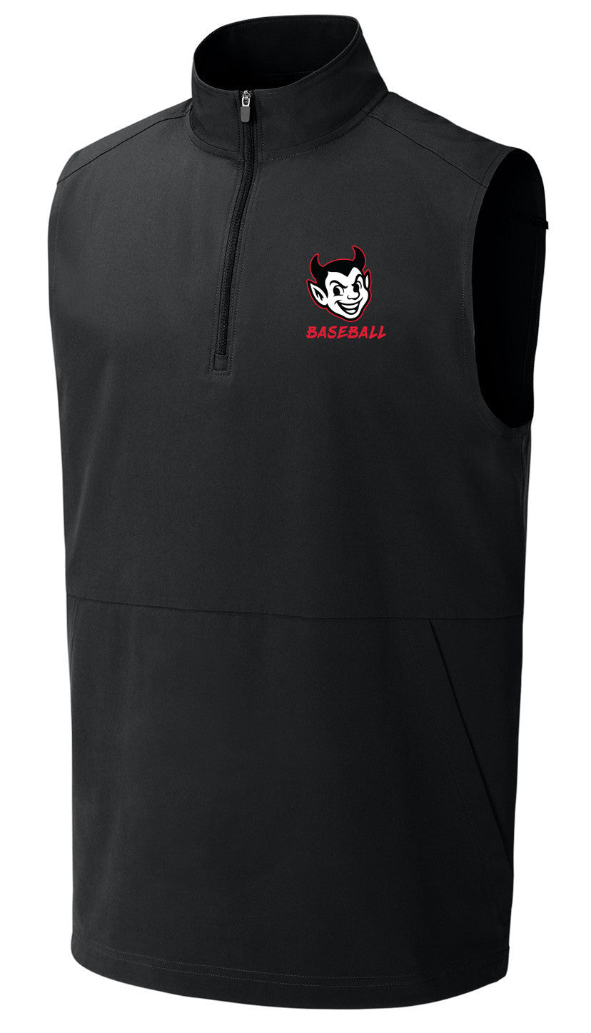 Repeat Lightweight 1/4-Zip Vest