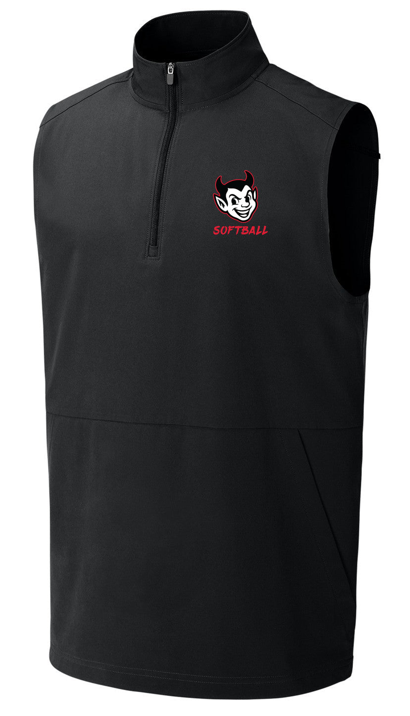 Repeat Lightweight 1/4-Zip Vest