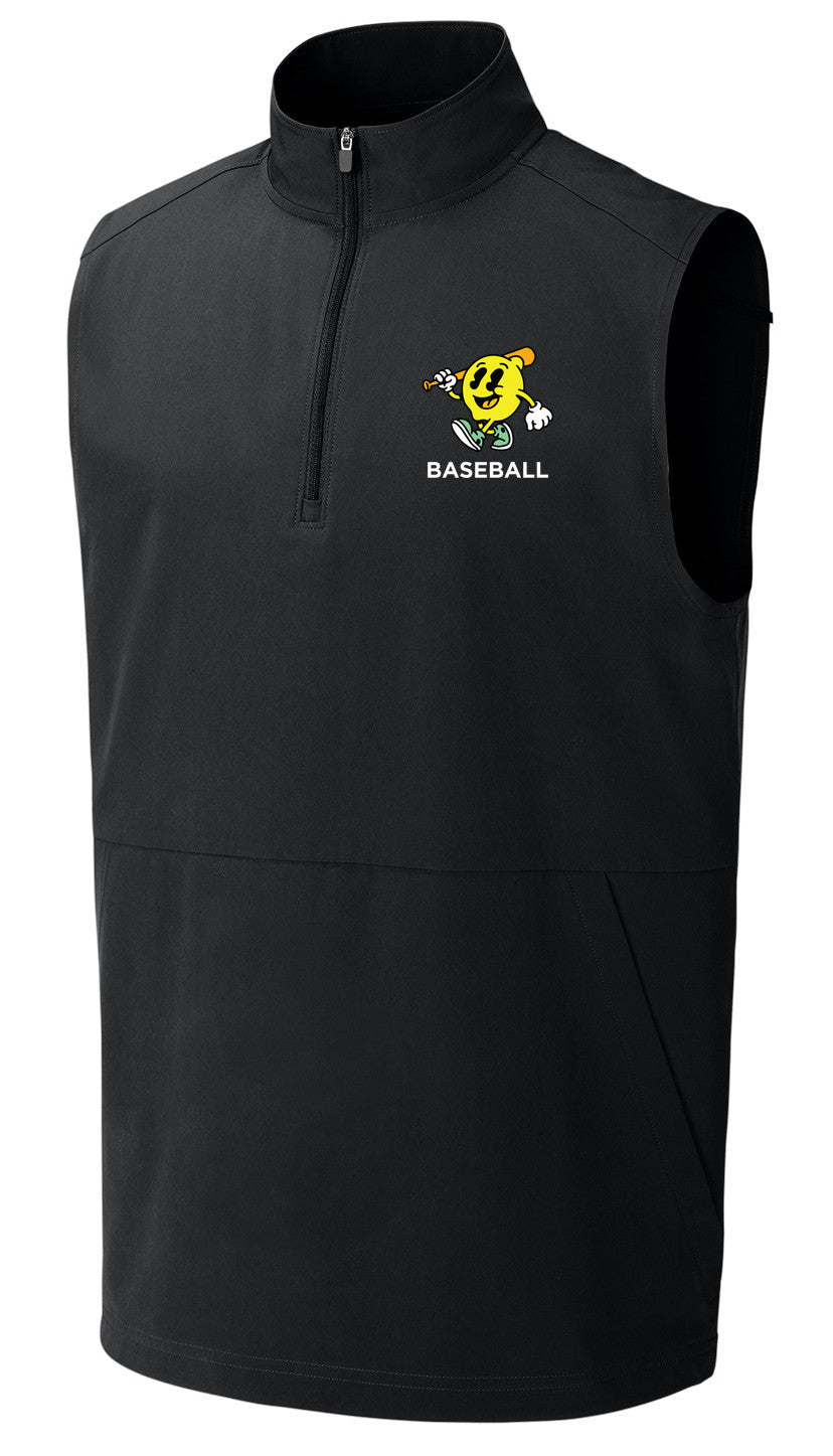 Repeat Lightweight 1/4-Zip Vest