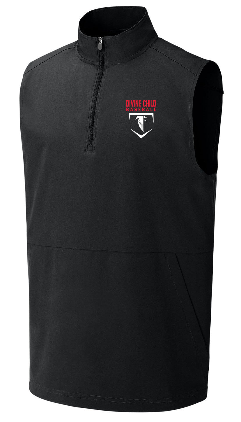 Repeat Lightweight 1/4-Zip Vest