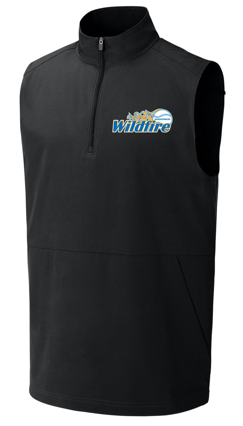 Repeat Lightweight 1/4-Zip Vest