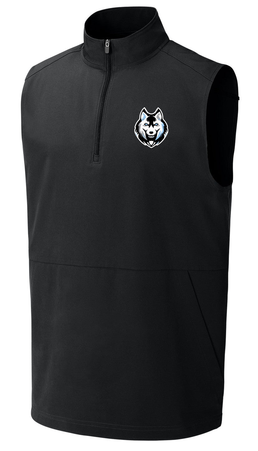 Repeat Lightweight 1/4-Zip Vest