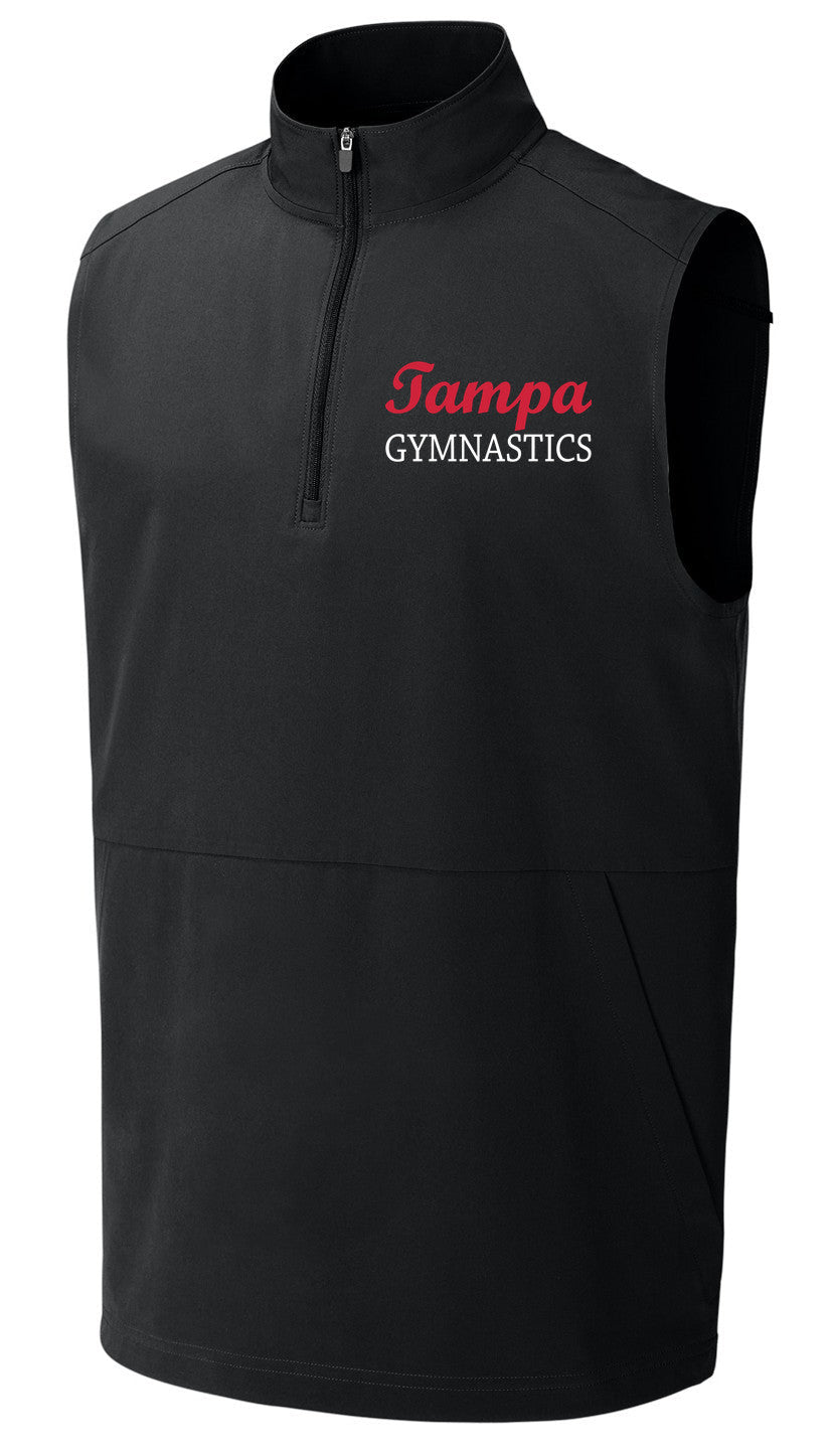 Repeat Lightweight 1/4-Zip Vest