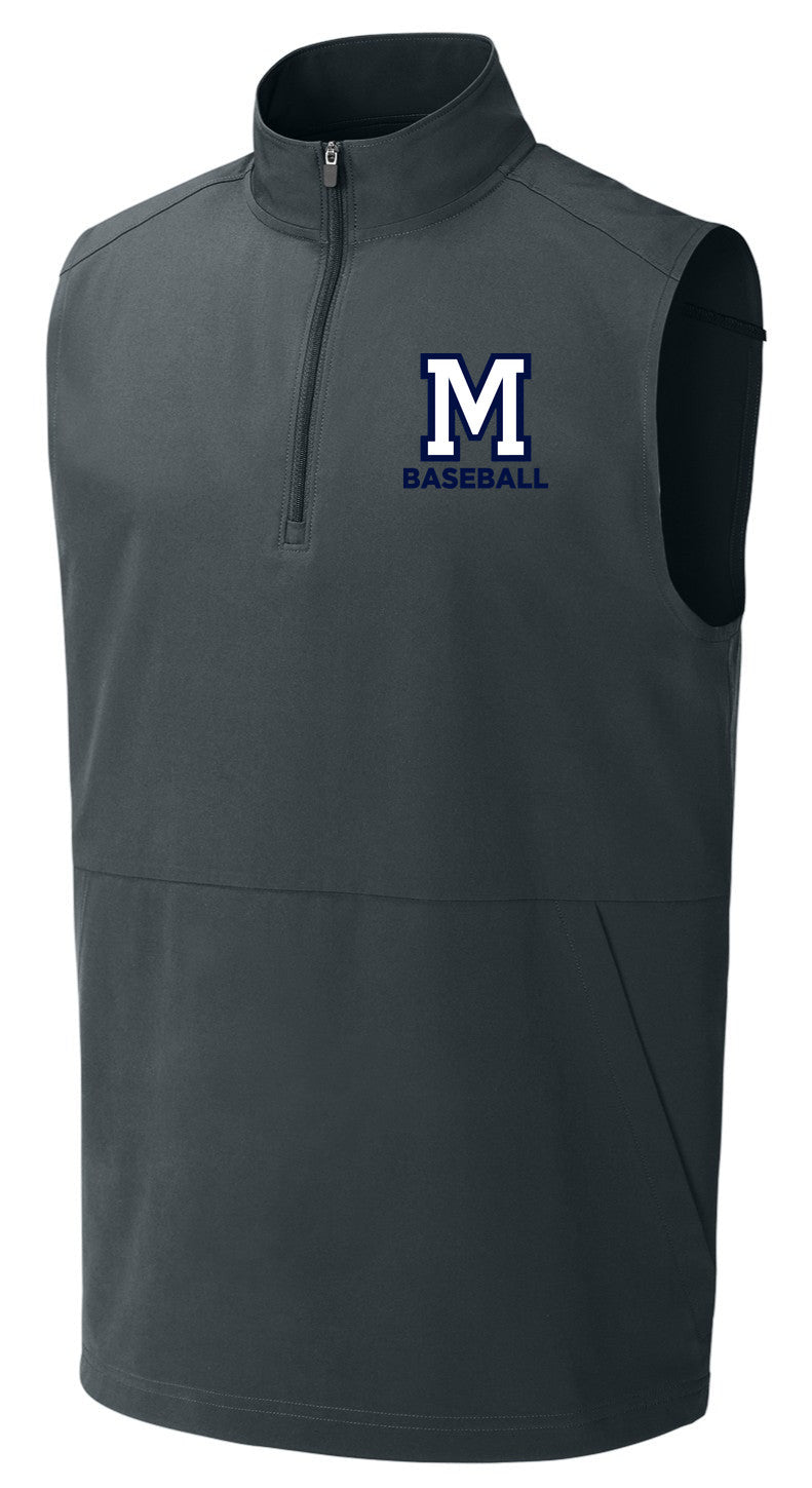 Repeat Lightweight 1/4-Zip Vest