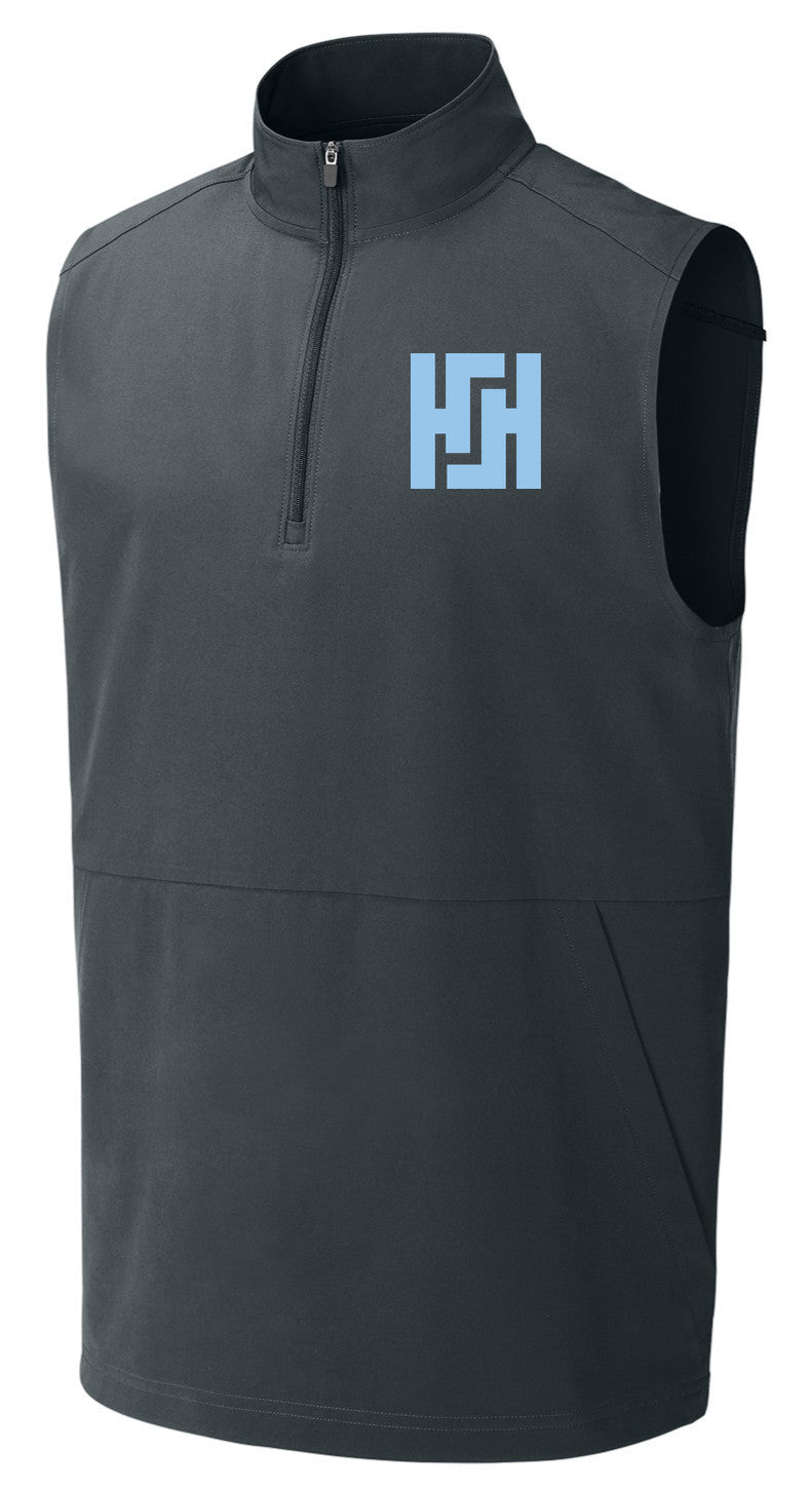 Repeat Lightweight 1/4-Zip Vest