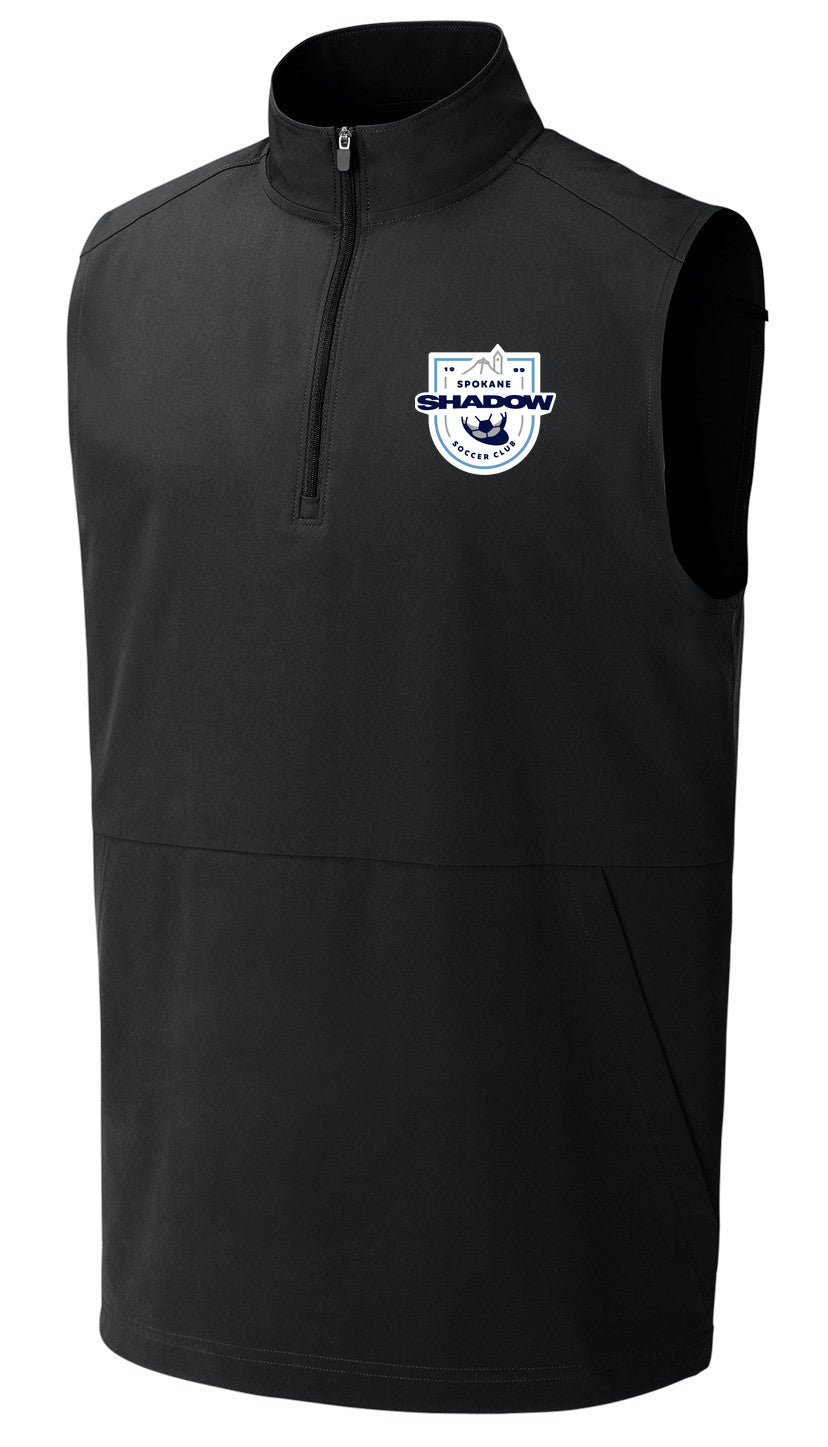 Repeat Lightweight 1/4-Zip Vest