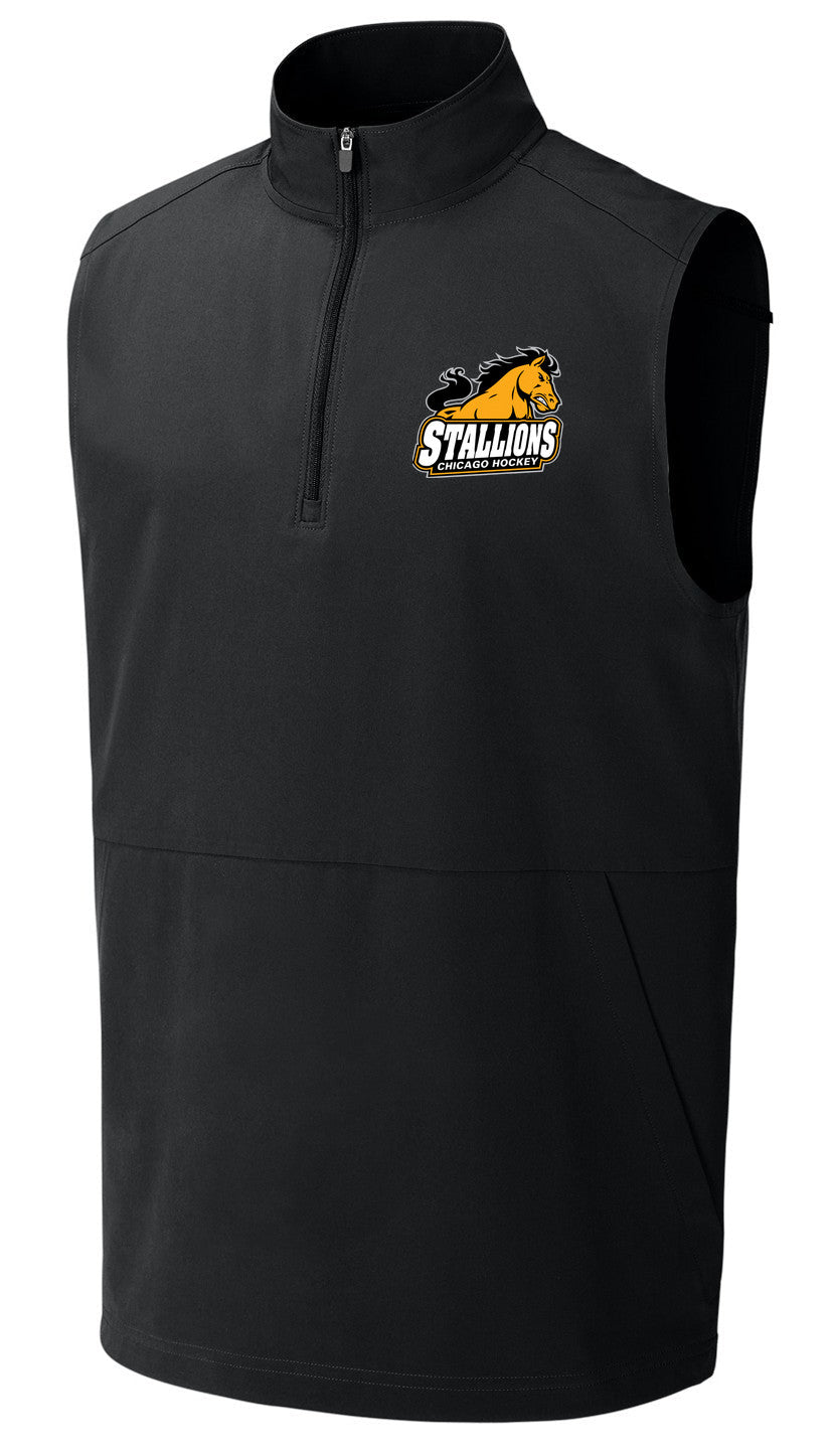 Repeat Lightweight 1/4-Zip Vest