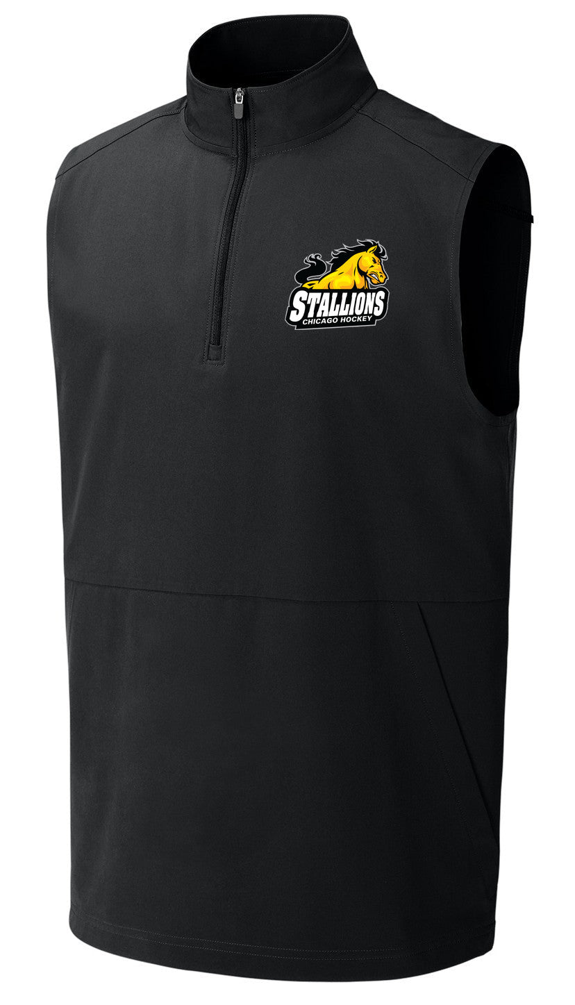 Repeat Lightweight 1/4-Zip Vest