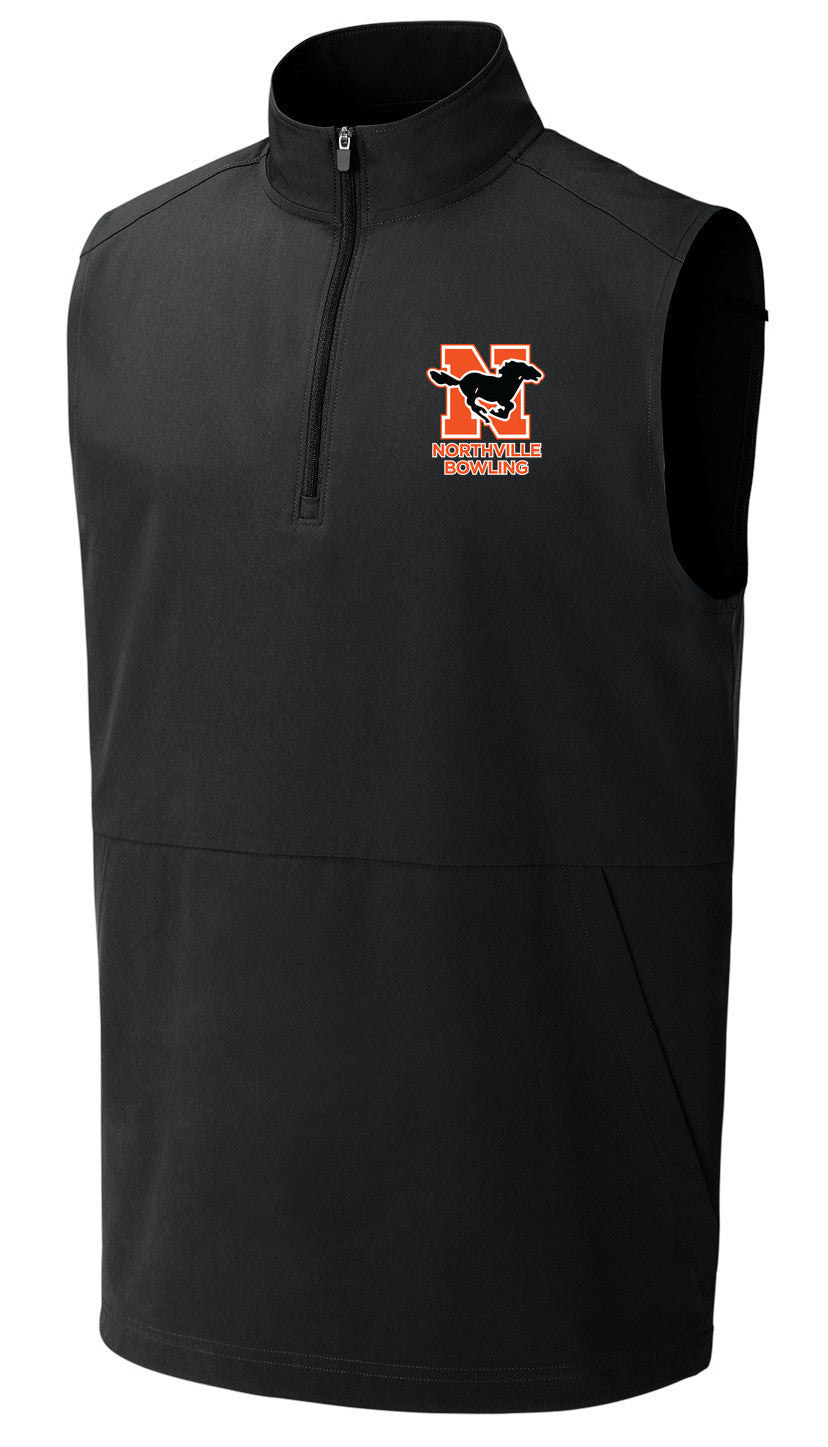 Repeat Lightweight 1/4-Zip Vest