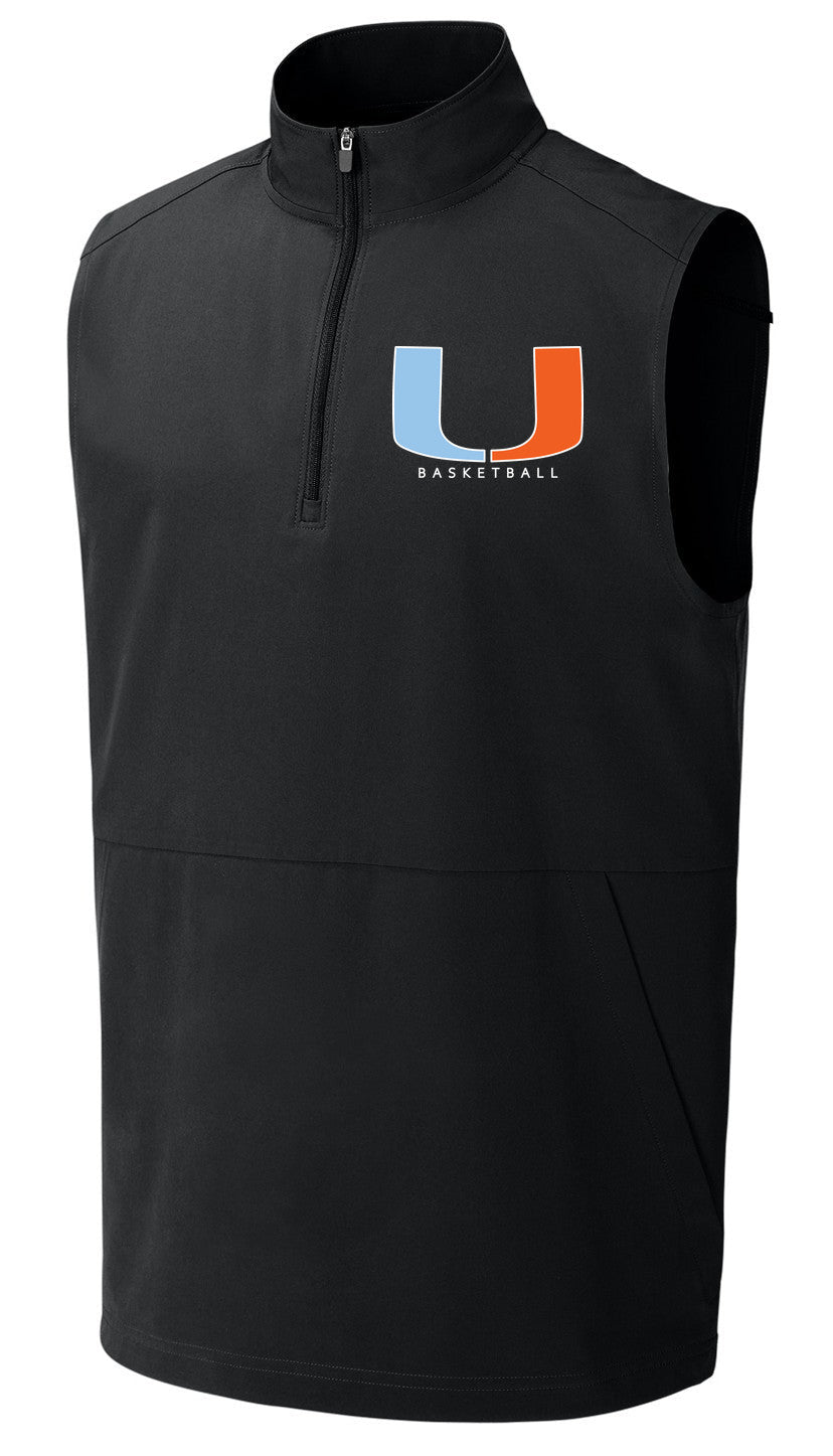 Repeat Lightweight 1/4-Zip Vest