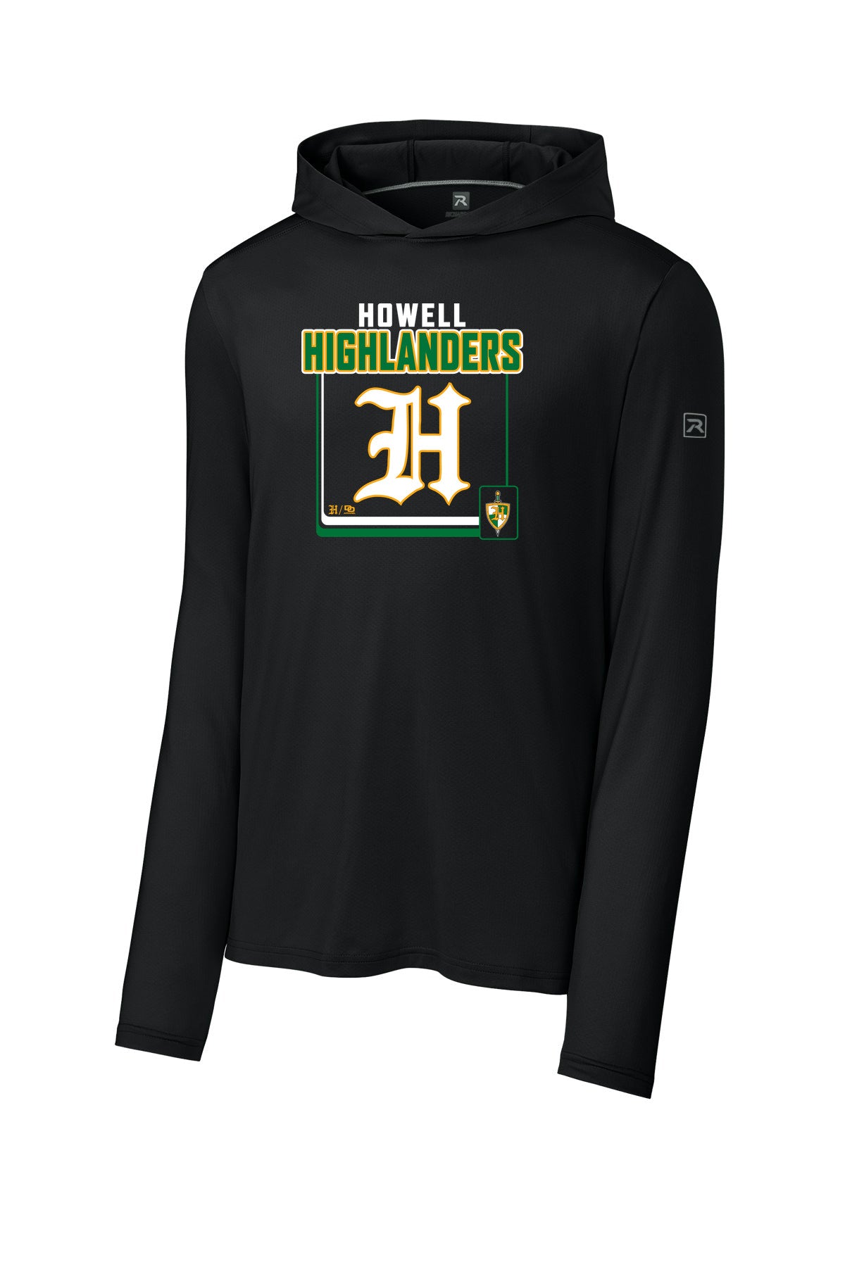 Richardson Clutch Long Sleeve Hoodie