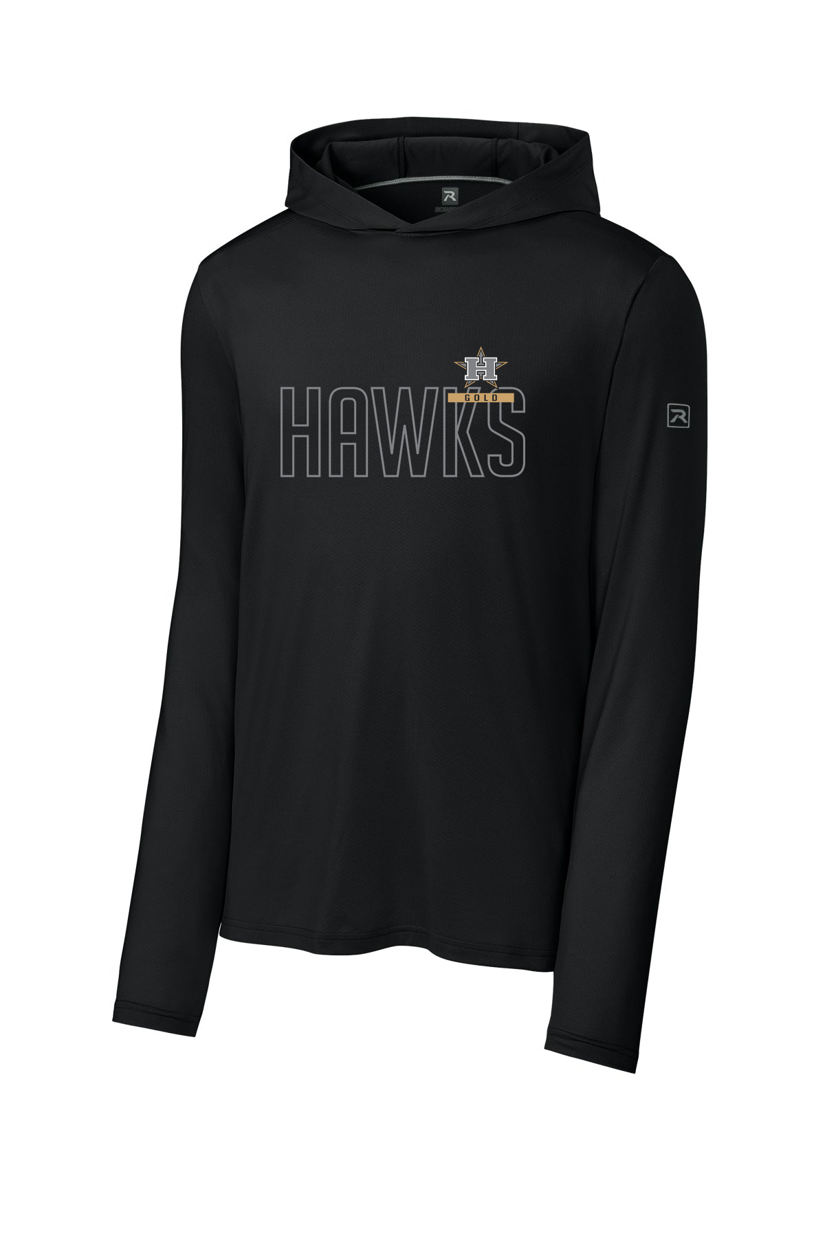 Richardson Clutch Long Sleeve Hoodie