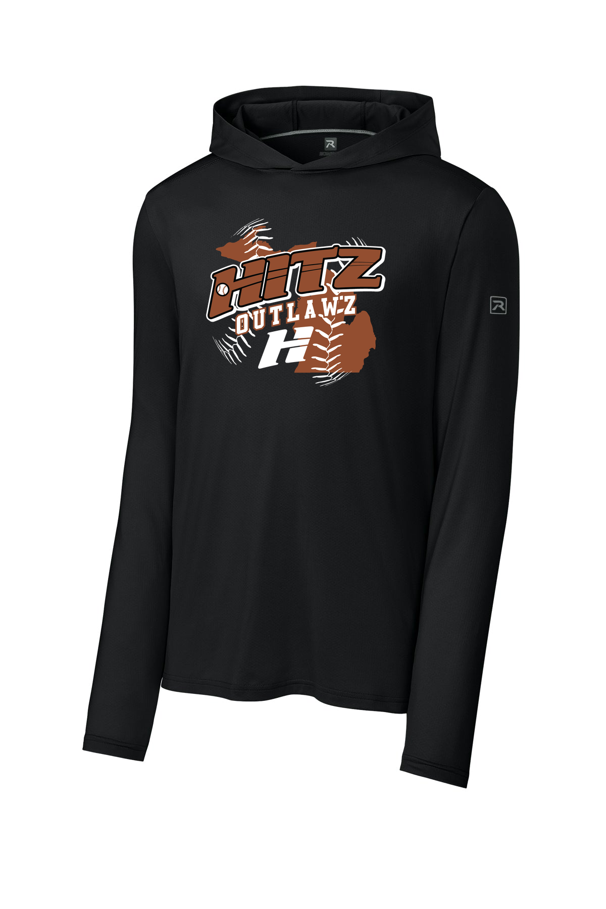 Richardson Clutch Long Sleeve Hoodie