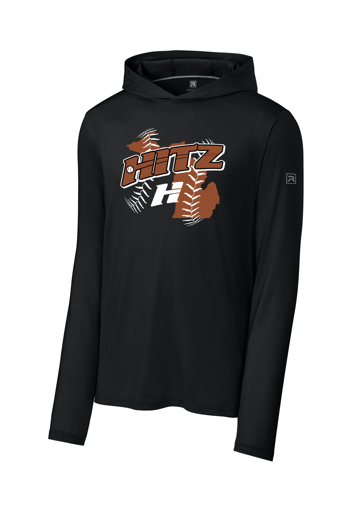 Richardson Clutch Long Sleeve Hoodie