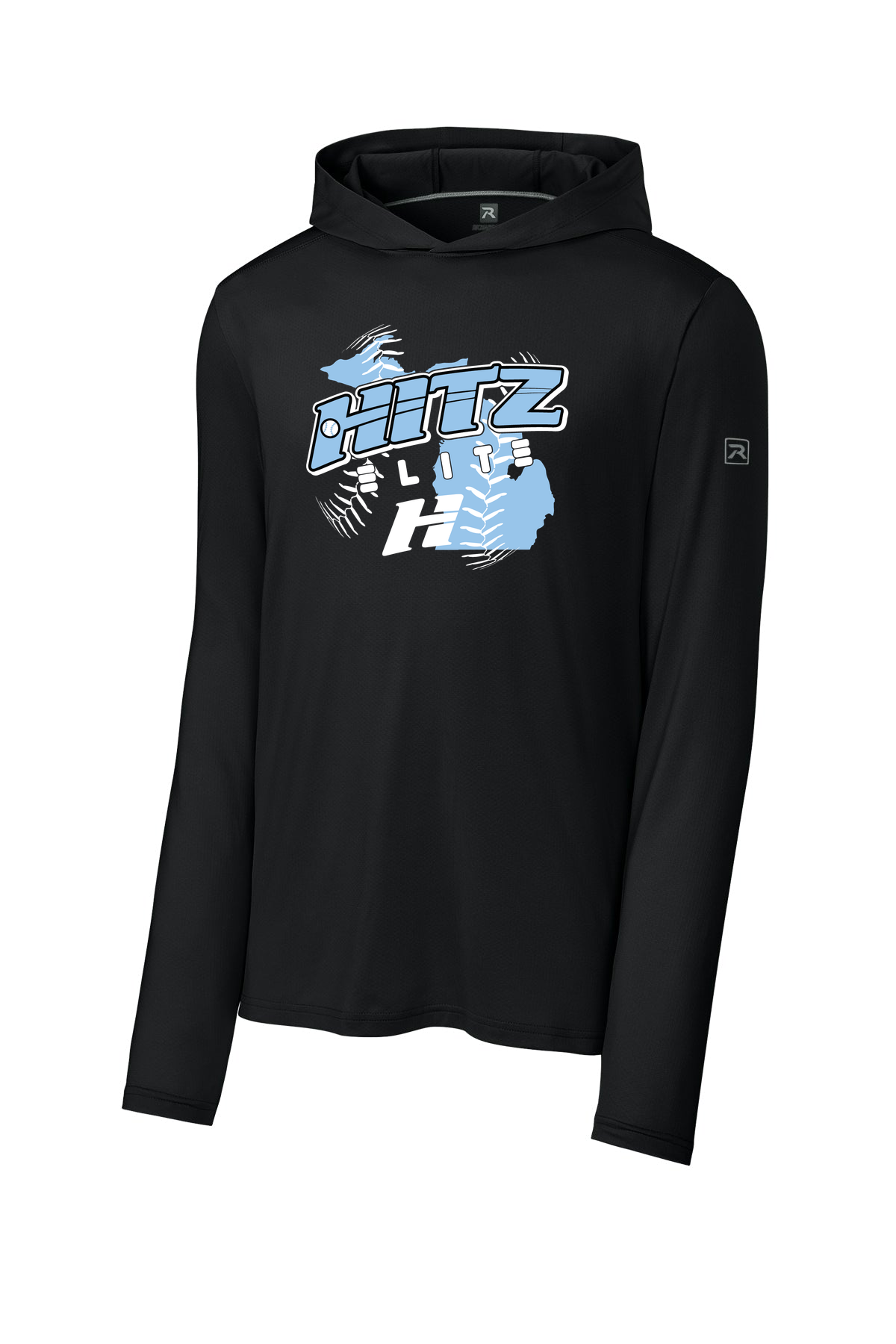 Richardson Clutch Long Sleeve Hoodie