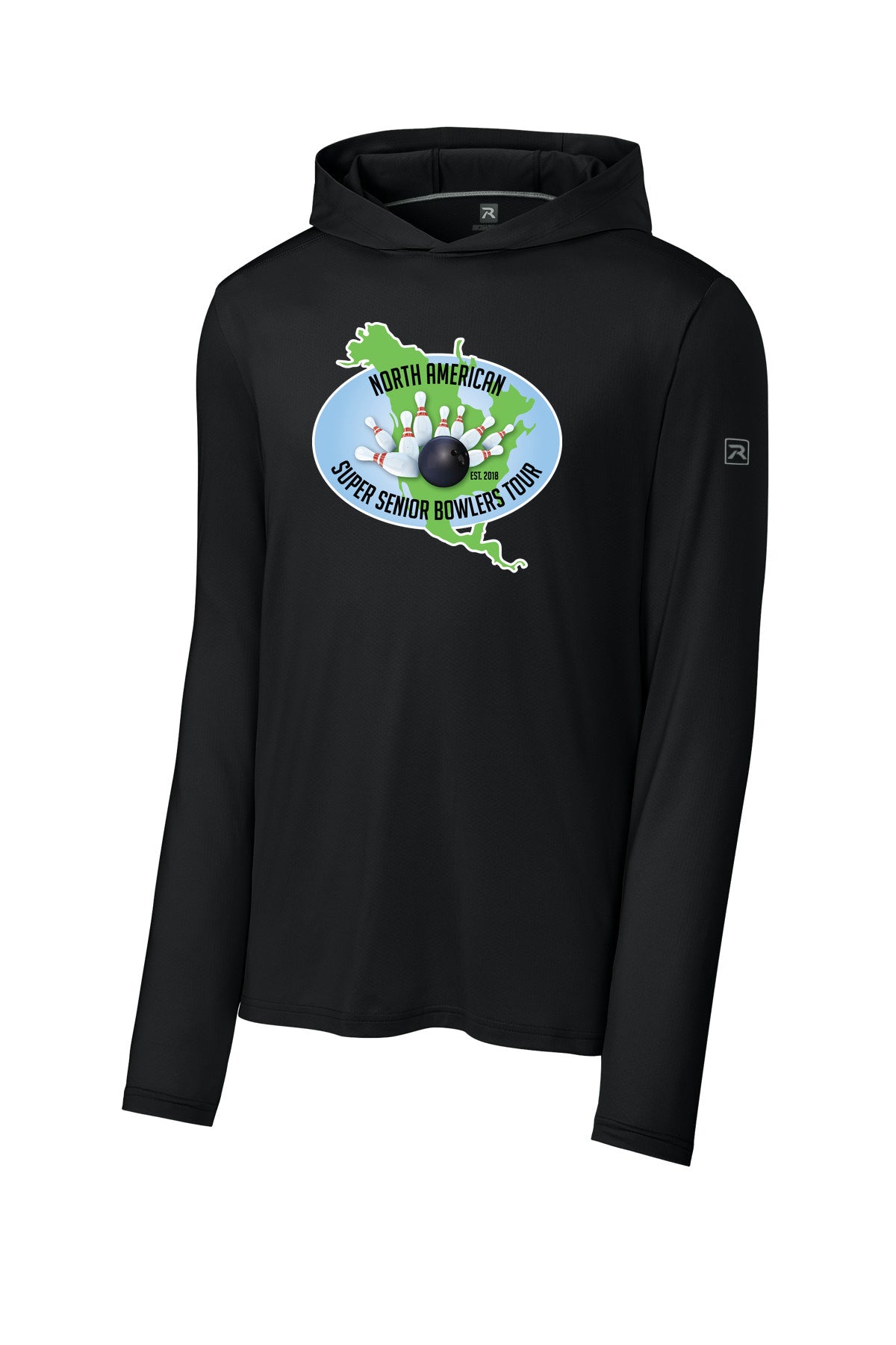 Richardson Clutch Long Sleeve Hoodie