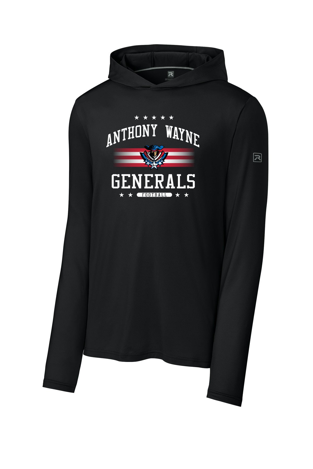 Richardson Clutch Long Sleeve Hoodie