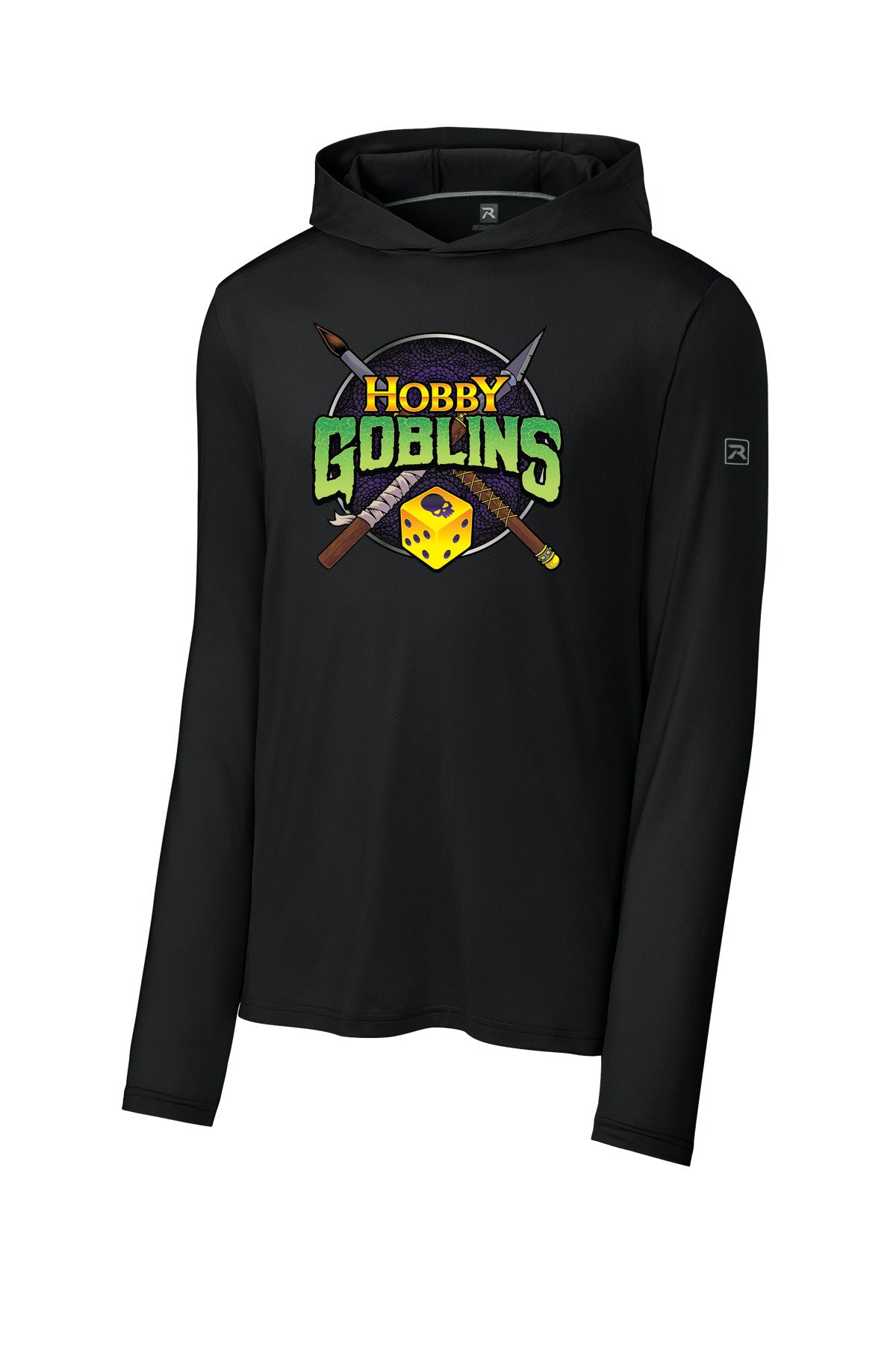 Richardson Clutch Long Sleeve Hoodie