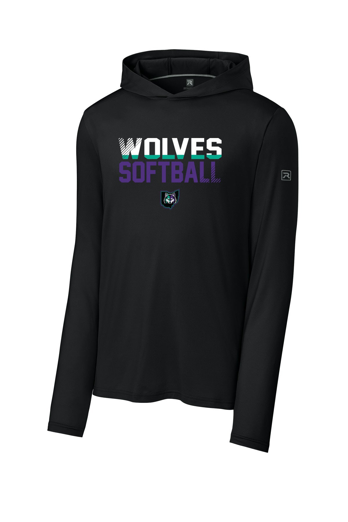 Richardson Clutch Long Sleeve Hoodie
