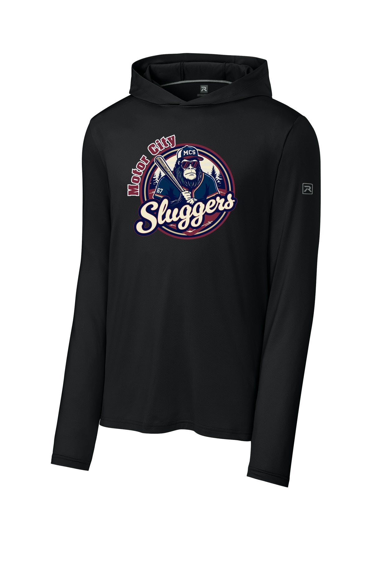 Richardson Clutch Long Sleeve Hoodie