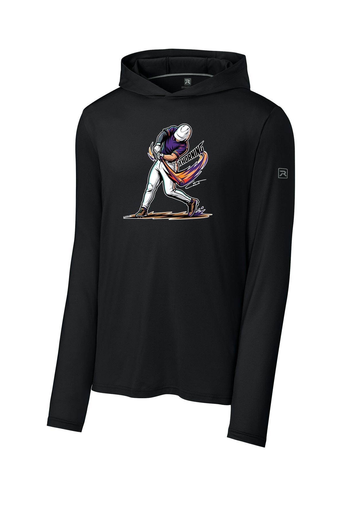 Richardson Clutch Long Sleeve Hoodie