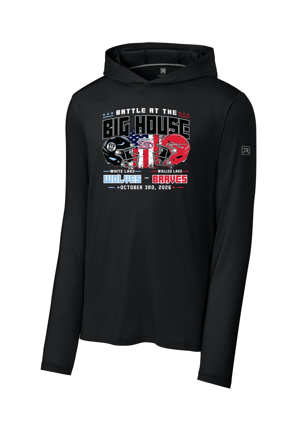 Richardson Clutch Long Sleeve Hoodie