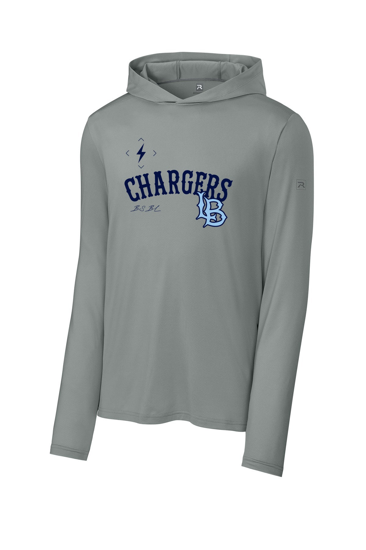 Richardson Clutch Long Sleeve Hoodie