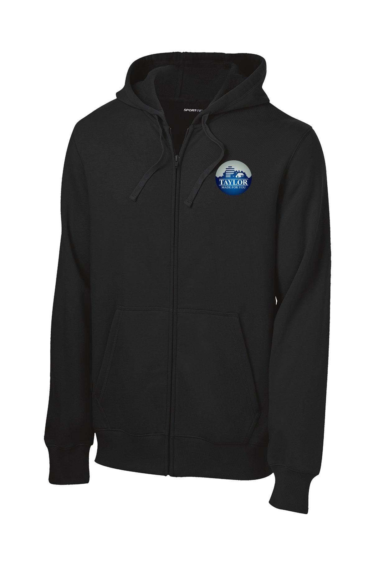 Sport-Tek Full-Zip Hooded Sweatshirt