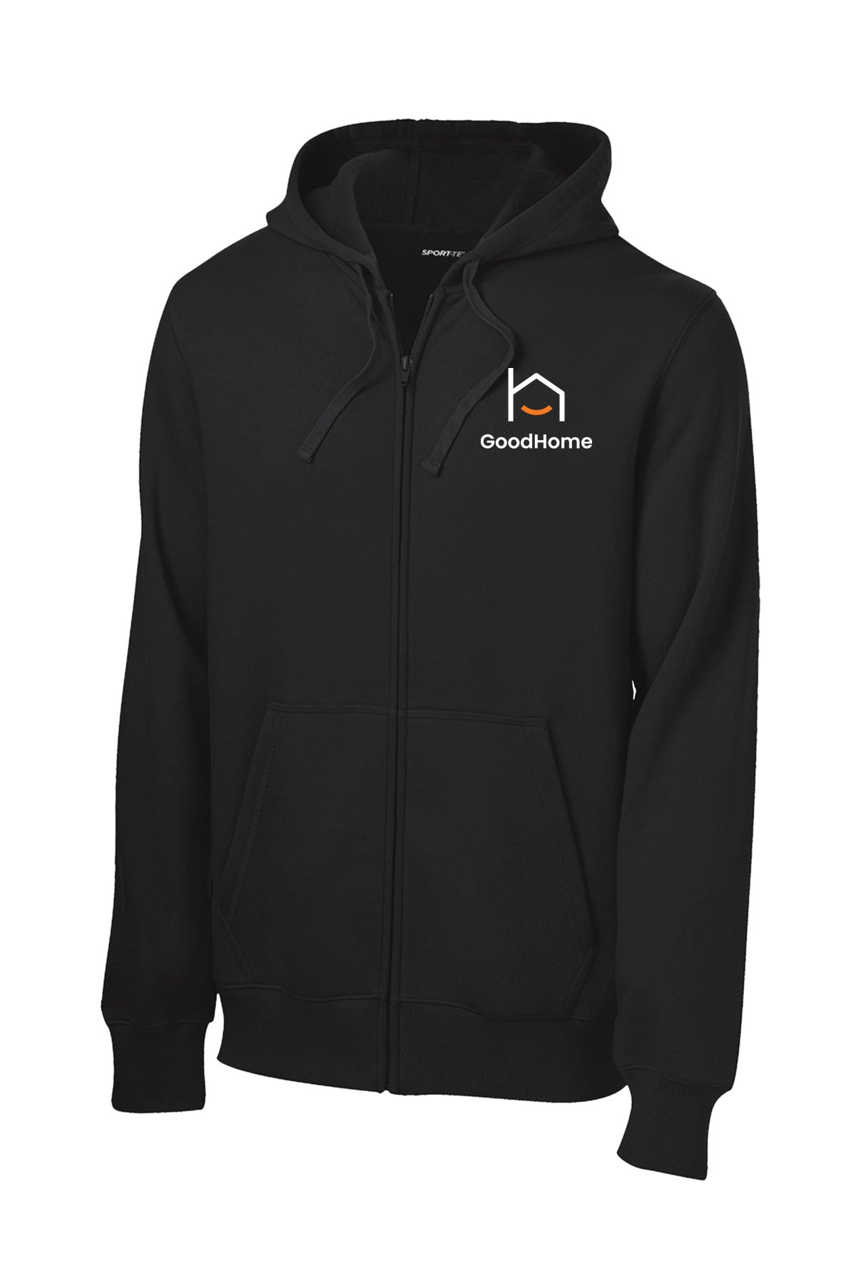 Sport-Tek Full-Zip Hooded Sweatshirt