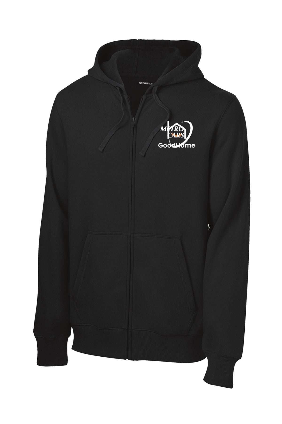 Sport-Tek Full-Zip Hooded Sweatshirt