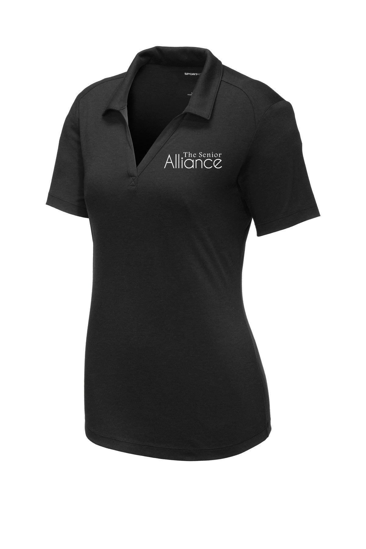 Sport-Tek Ladies PosiCharge Tri-Blend Wicking Polo