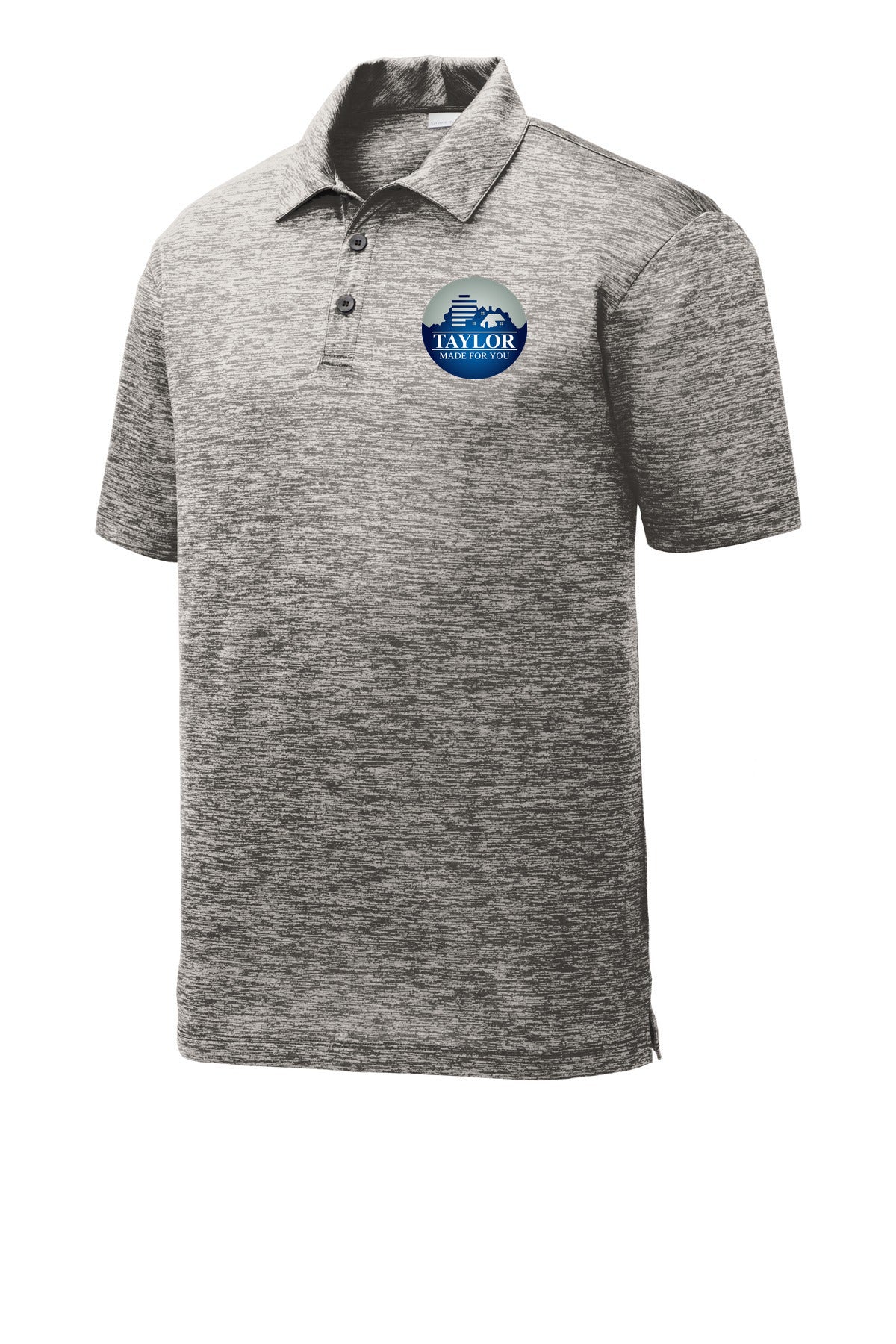 Sport-Tek PosiCharge Electric Heather Polo