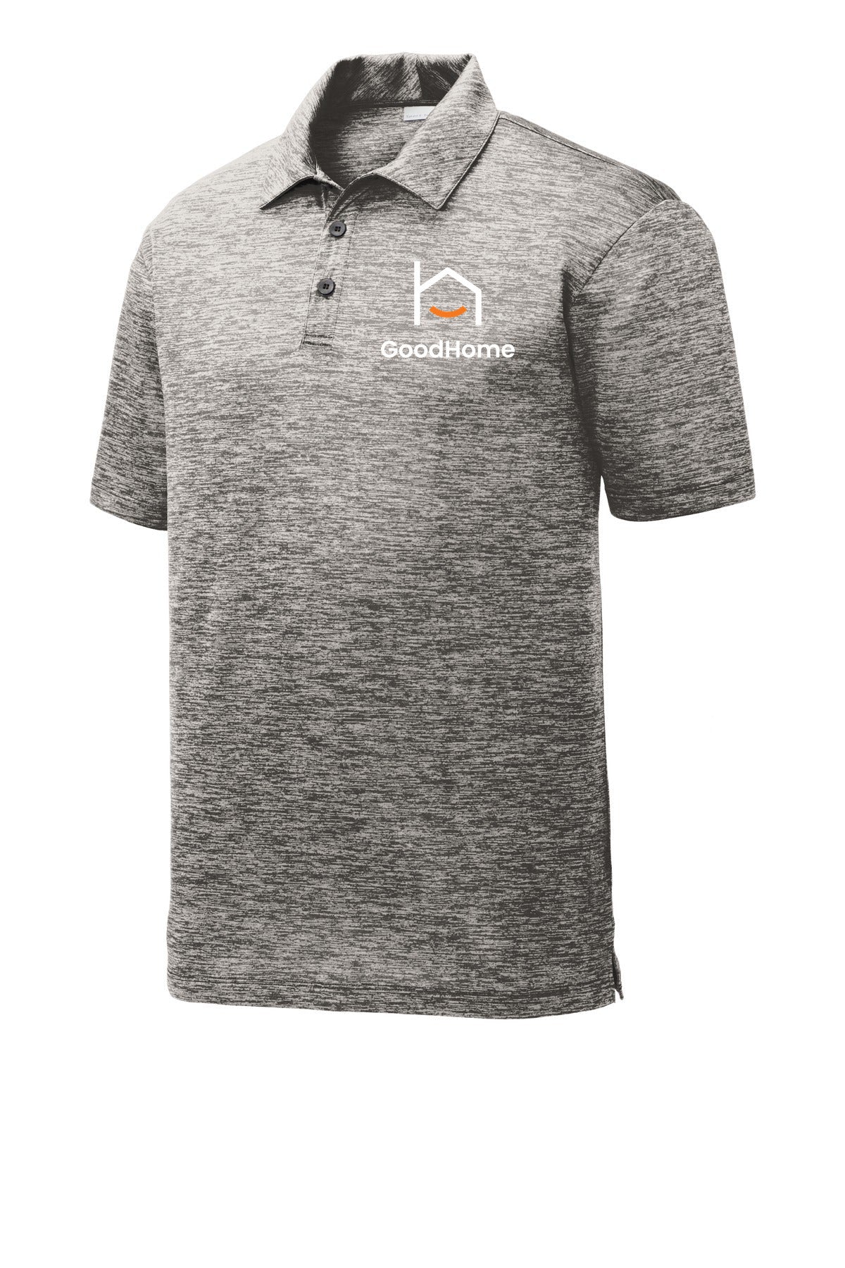 Sport-Tek PosiCharge Electric Heather Polo