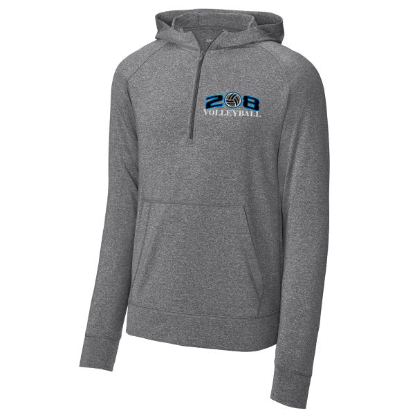 Sport-Wick Stretch 1/2-Zip Hoodie