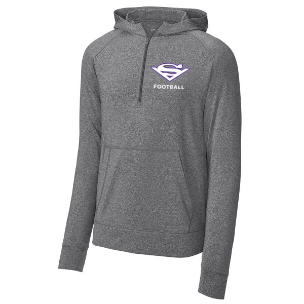 Sport-Wick Stretch 1/2-Zip Hoodie