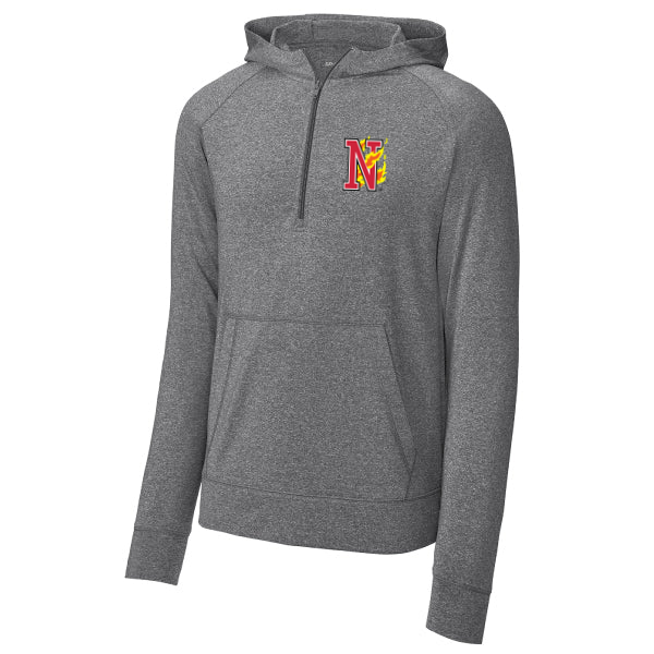 Sport-Wick Stretch 1/2-Zip Hoodie