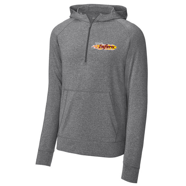 Sport-Wick Stretch 1/2-Zip Hoodie