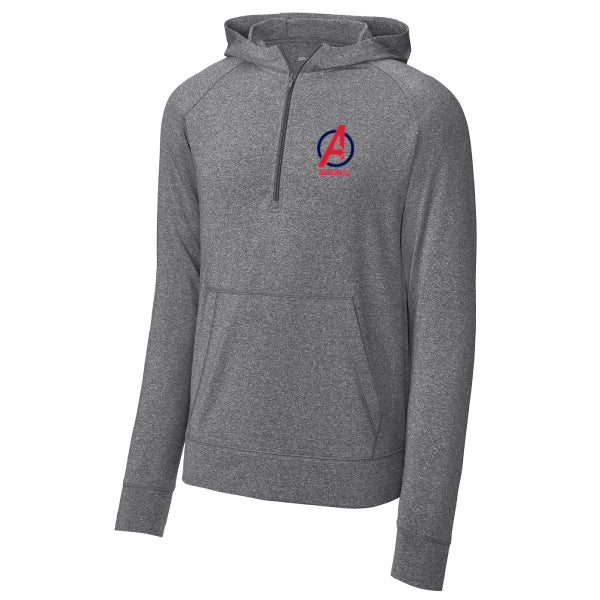 Sport-Wick Stretch 1/2-Zip Hoodie
