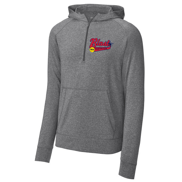 Sport-Wick Stretch 1/2-Zip Hoodie