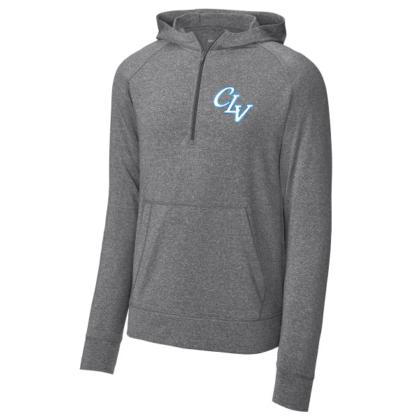 Sport-Wick Stretch 1/2-Zip Hoodie