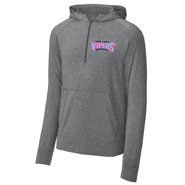 Sport-Wick Stretch 1/2-Zip Hoodie