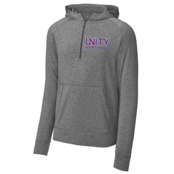 Sport-Wick Stretch 1/2-Zip Hoodie