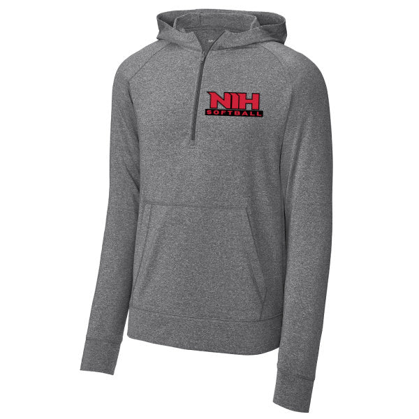 Sport-Wick Stretch 1/2-Zip Hoodie
