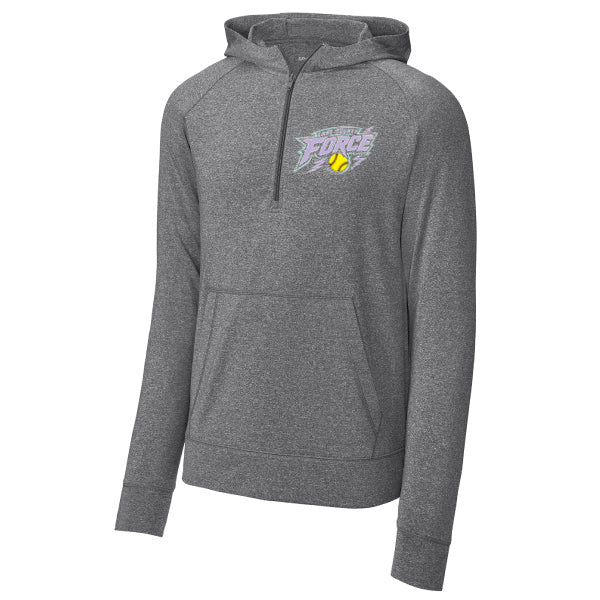 Sport-Wick Stretch 1/2-Zip Hoodie